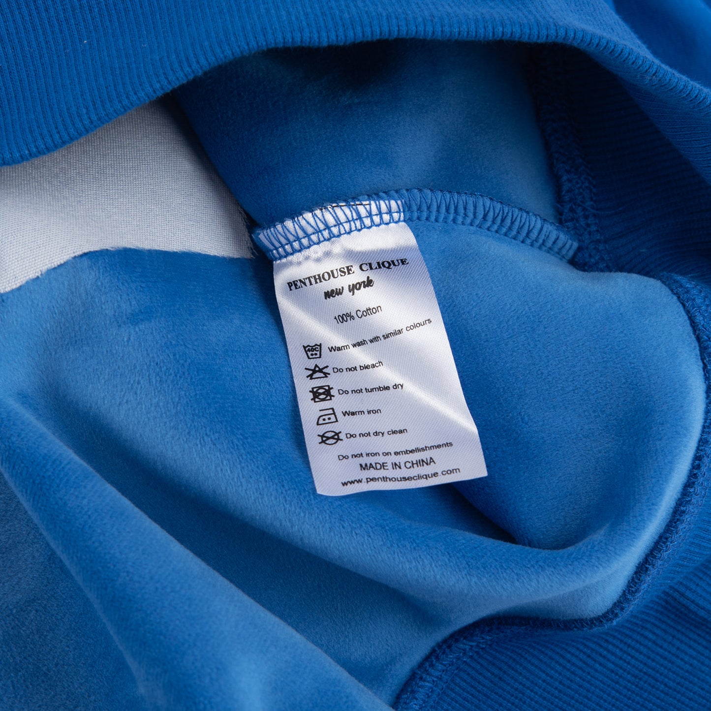 Blue Flame Sweatshirt